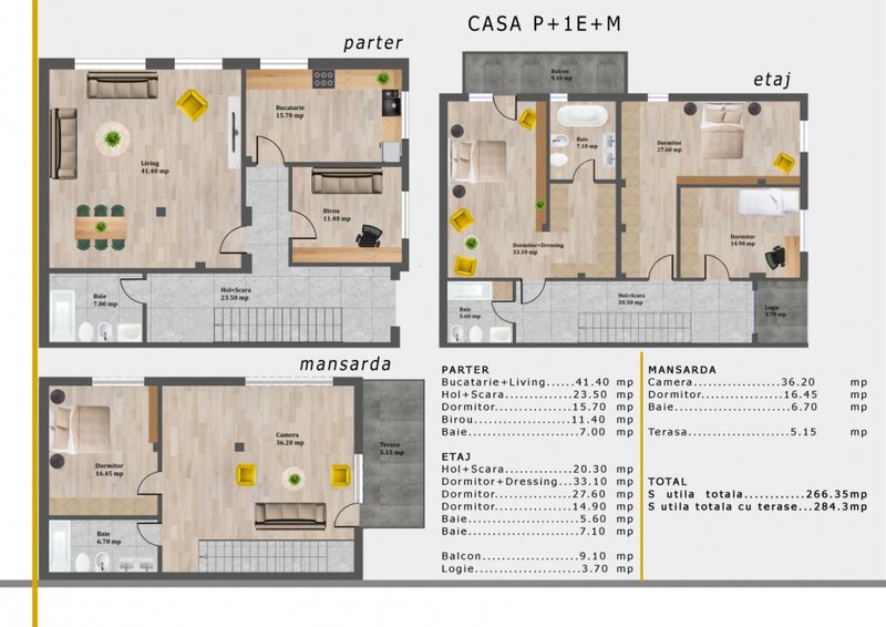 Bucurestii noi - vila duplex - Strada 16 Februarie